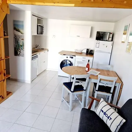Сasa de vacaciones Maisonnette Avec Velos - Proche Mer 360m Les Mouettes