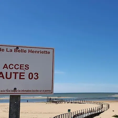 Сasa de vacaciones Maisonnette Avec Velos - Proche Mer 360m